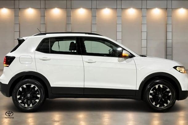 2023 Volkswagen T-Cross 85TSI Life in White