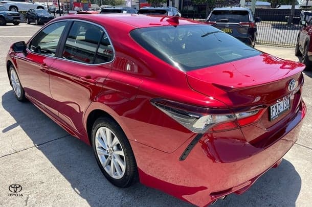 2021 Toyota Camry Ascent Sport in Red