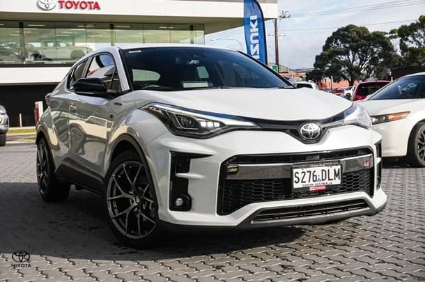 2022 Toyota C-HR GR Sport in White