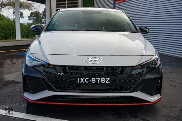 2022 Hyundai i30 N Premium in Grey