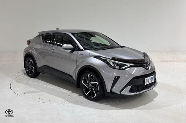 2020 Toyota C-HR Koba in Silver