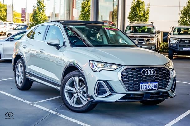 2023 Audi Q3 35 TFSI S line in Grey