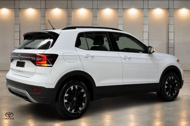 2023 Volkswagen T-Cross 85TSI Life in White