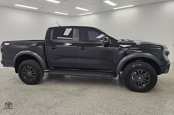 2023 Ford Ranger Raptor in Silver