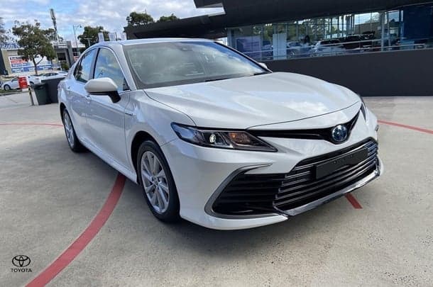 2024 Toyota Camry Ascent in White
