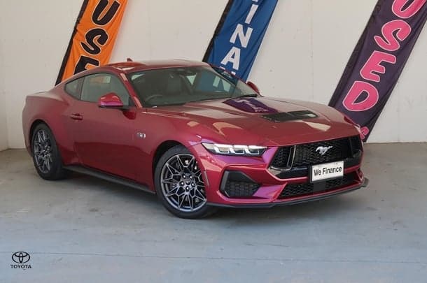 2025 Ford Mustang GT in Grey