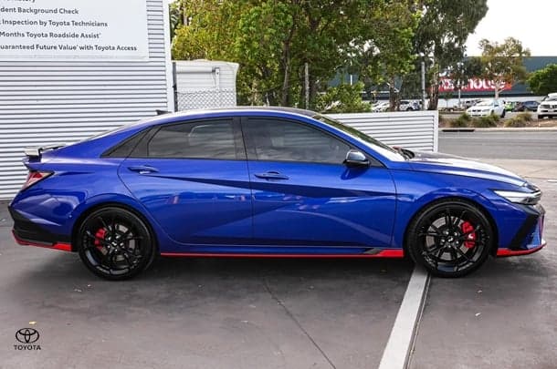 2024 Hyundai i30 N Premium in Blue