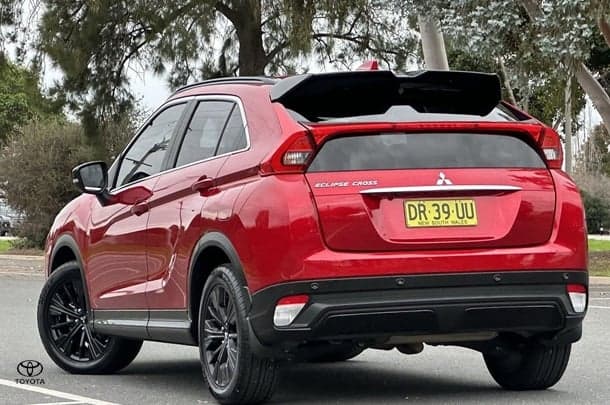 2020 Mitsubishi Eclipse Cross Black Edition in Other
