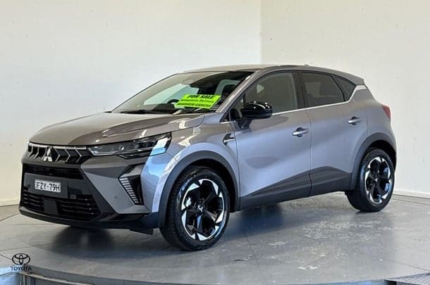 2025 Mitsubishi ASX Aspire in Grey