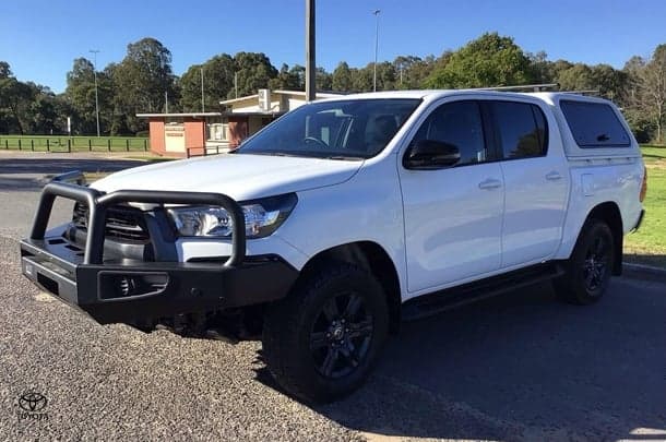 2023 Toyota Hilux SR in Other