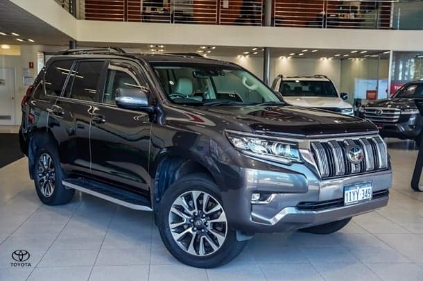 2021 Toyota Landcruiser Prado VX in Grey