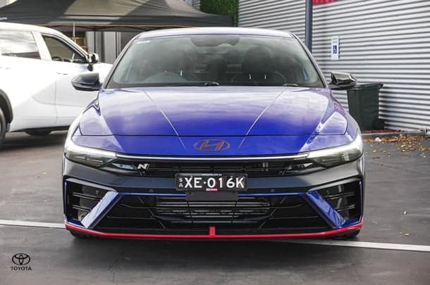 2024 Hyundai i30 N Premium in Blue