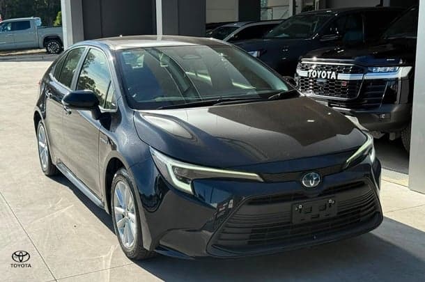 2023 Toyota Corolla Ascent Sport in Black