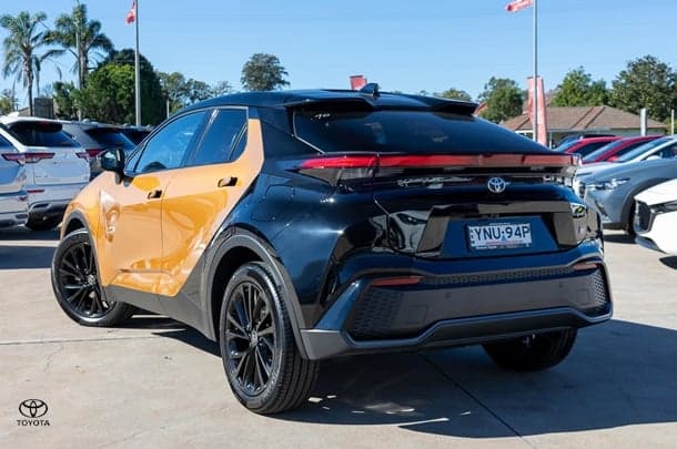 2024 Toyota C-HR GR-S in Two Tone Yellow