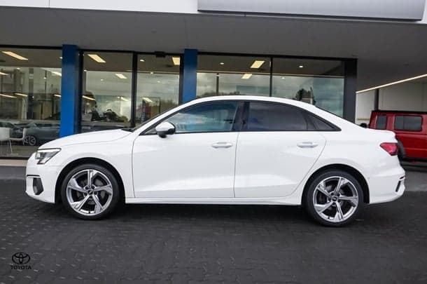 2022 Audi A3 35 TFSI in White