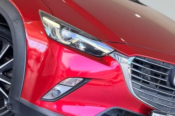 2017 Mazda CX-3 sTouring in Red