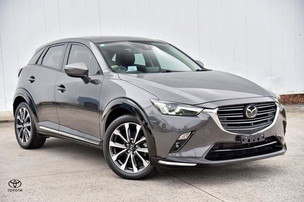 2022 Mazda CX-3 Akari in Grey