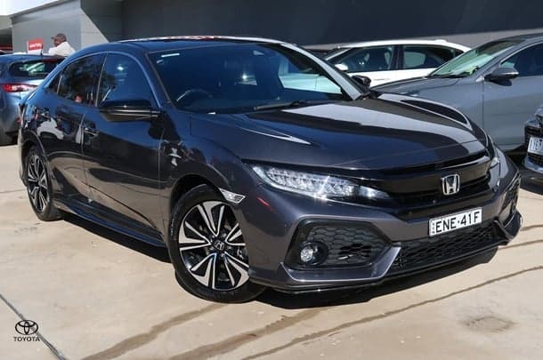 2018 Honda Civic VTi-LX in Grey