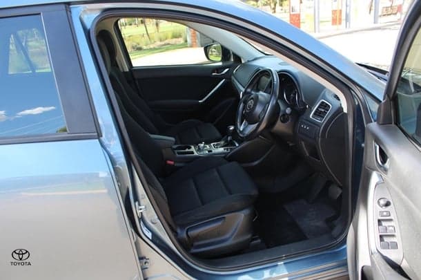 2016 Mazda CX-5 Maxx Sport in Blue