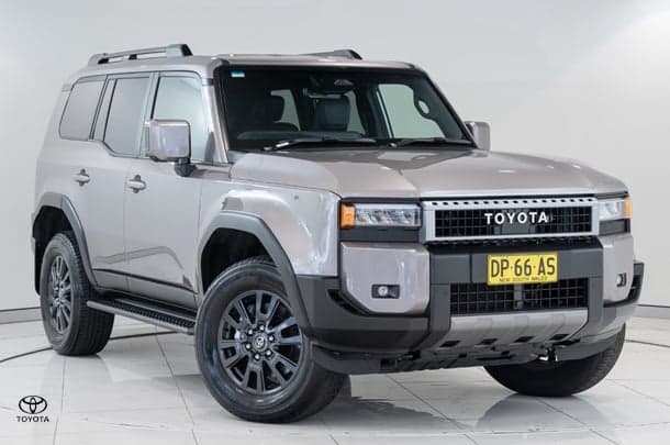 2025 Toyota Landcruiser Prado GXL in Bronze
