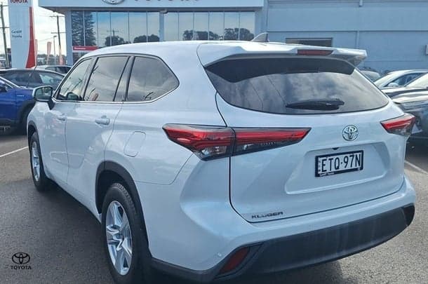 2021 Toyota Kluger GX-2WD in White