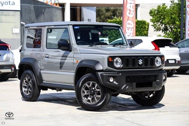 2024 Suzuki Jimny XL in Grey