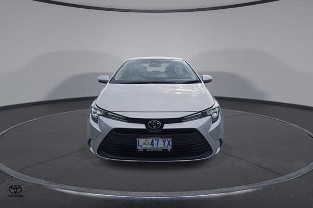 2024 Toyota Corolla Ascent Sport in Silver