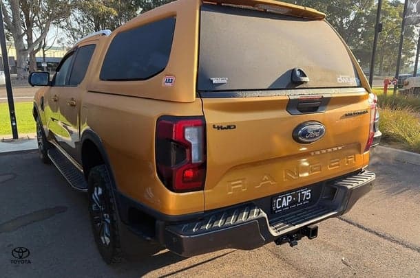 2022 Ford Ranger Wildtrak in Blue