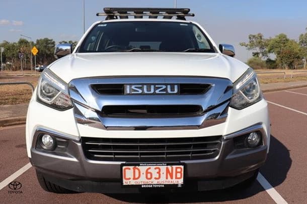 2019 ISUZU MU-X LS-U in White