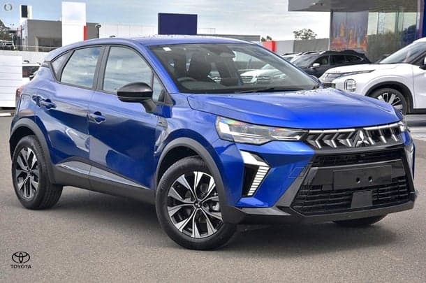 2025 Mitsubishi ASX LS in Blue
