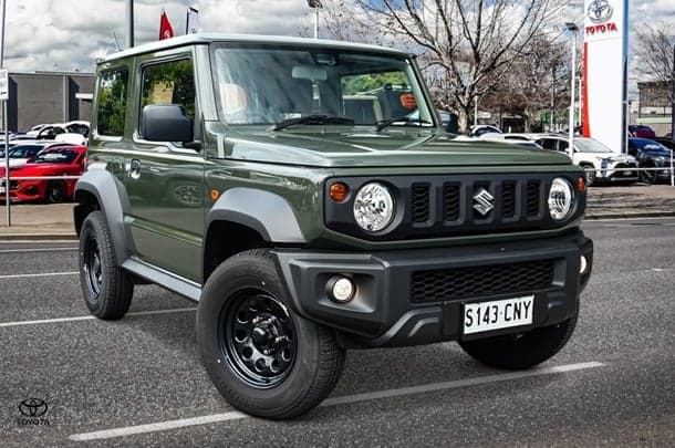 2021 Suzuki Jimny Lite in Green