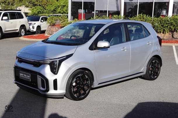 2024 Kia Picanto GT-Line in Silver