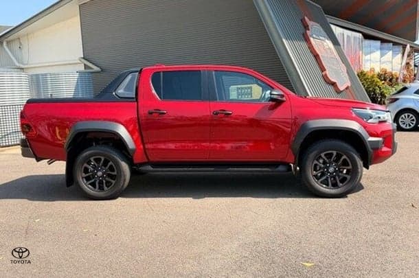 2024 Toyota Hilux Rogue 48V in Red