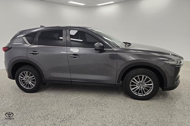 2018 Mazda CX-5 Maxx Sport in Grey