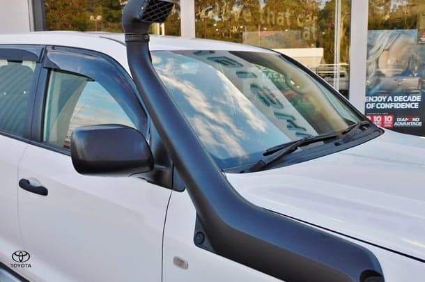 2017 Toyota Landcruiser GX in White