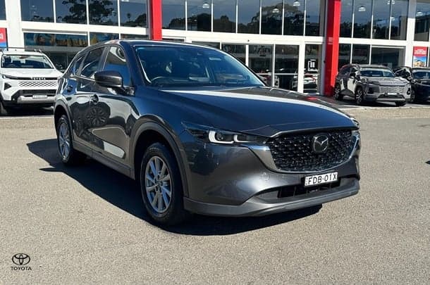 2023 Mazda CX-5 G25 Maxx Sport in Grey