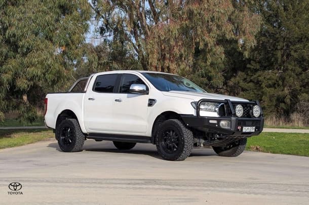 2021 Ford Ranger XLT in White