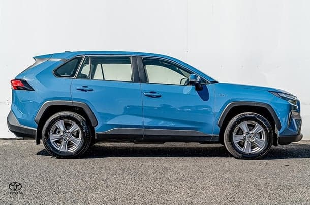 2025 Toyota RAV4 GX in Blue