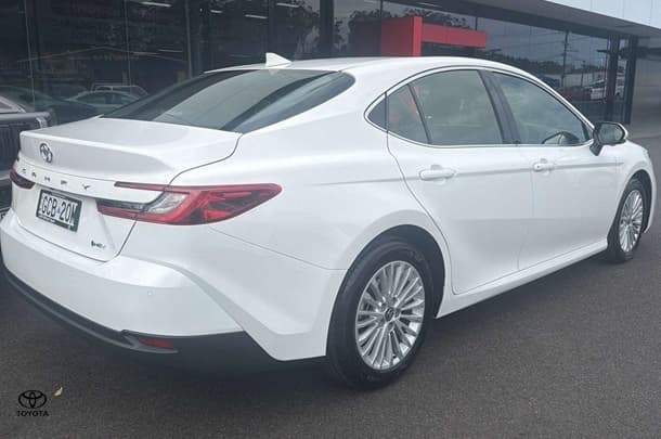 2026 Toyota Camry Ascent in White