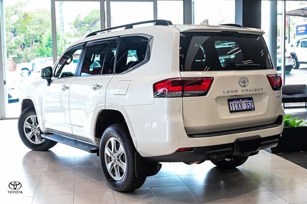 2023 Toyota Landcruiser Sahara in White