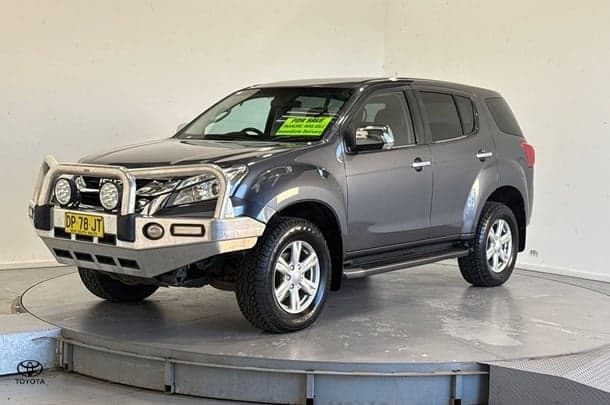2016 Isuzu MU-X LS-U in Other