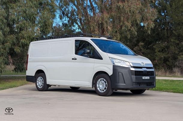 2025 Toyota Hiace Base in White