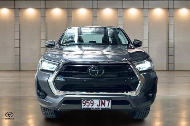2023 Toyota Hilux SR5 Hi-Rider in Grey