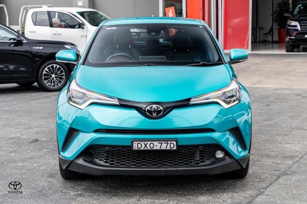 2018 Toyota C-HR Koba in Green