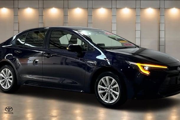2024 Toyota Corolla Ascent Sport Hybrid in Blue