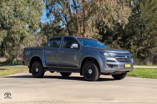 2018 Holden Colorado LS in Grey