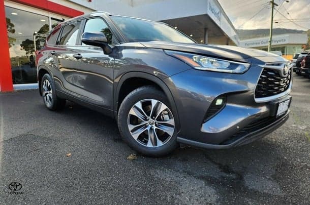2025 Toyota Kluger GXL in Grey