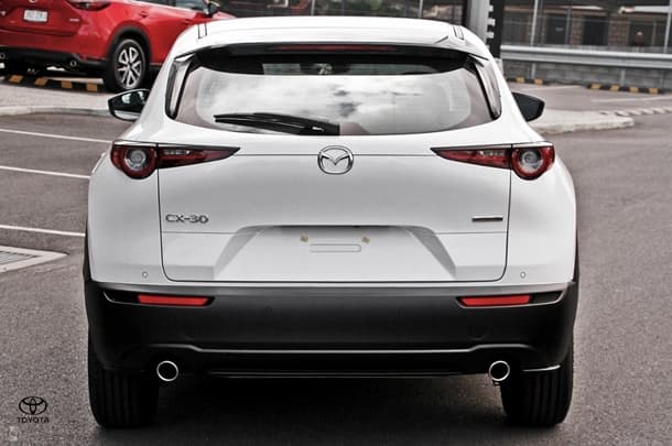 2026 Mazda CX-30 G20 Pure in White