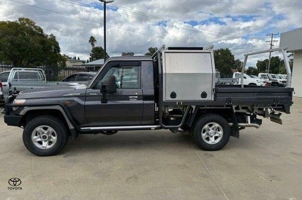 2021 Toyota Landcruiser GXL in Grey