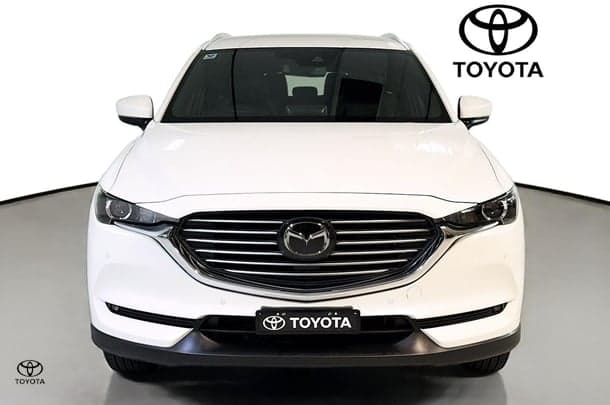2021 Mazda CX-8 Touring in White